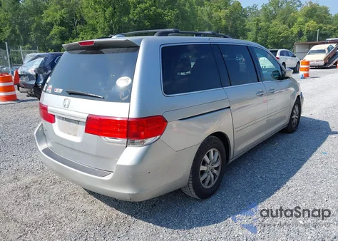 2009 Honda Odyssey Exl из США, поврежденный, VIN 5FNRL38769B030748
